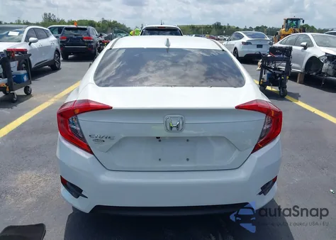 2018 Honda Civic Ex from USA, damaged, VIN 19XFC2F73JE044231